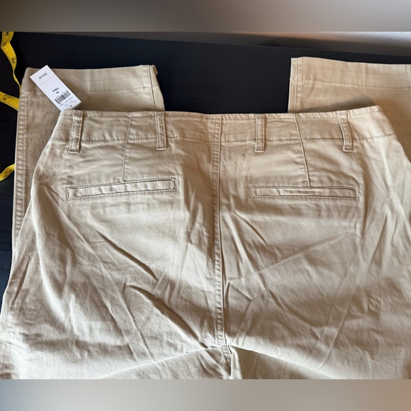GAP Downtown Khaki Straight Leg Pants -Sz 16 - Picture 5 of 8